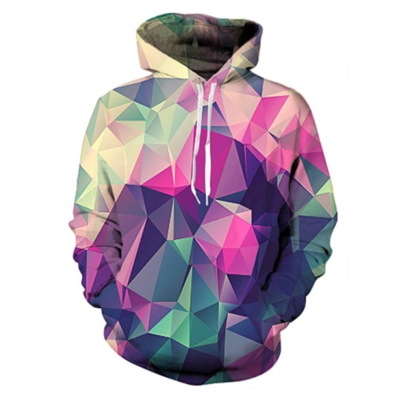 Other - Unisex Graphic Hoodies for Women Men Cool 3D Print